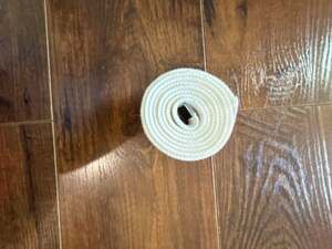 Lululemon Yoga Strap Size 4 White